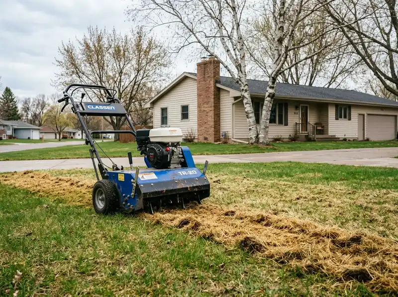 Professional power raking landscaping service in Detroit Lakes, MN Professional power raking landscaping service in Detroit Lakes, MN